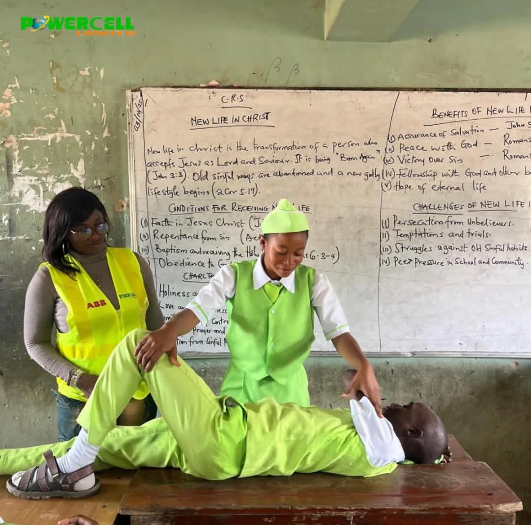 How Six Weeks in Eleven Lagos Schools Quietly Built a Safety Culture