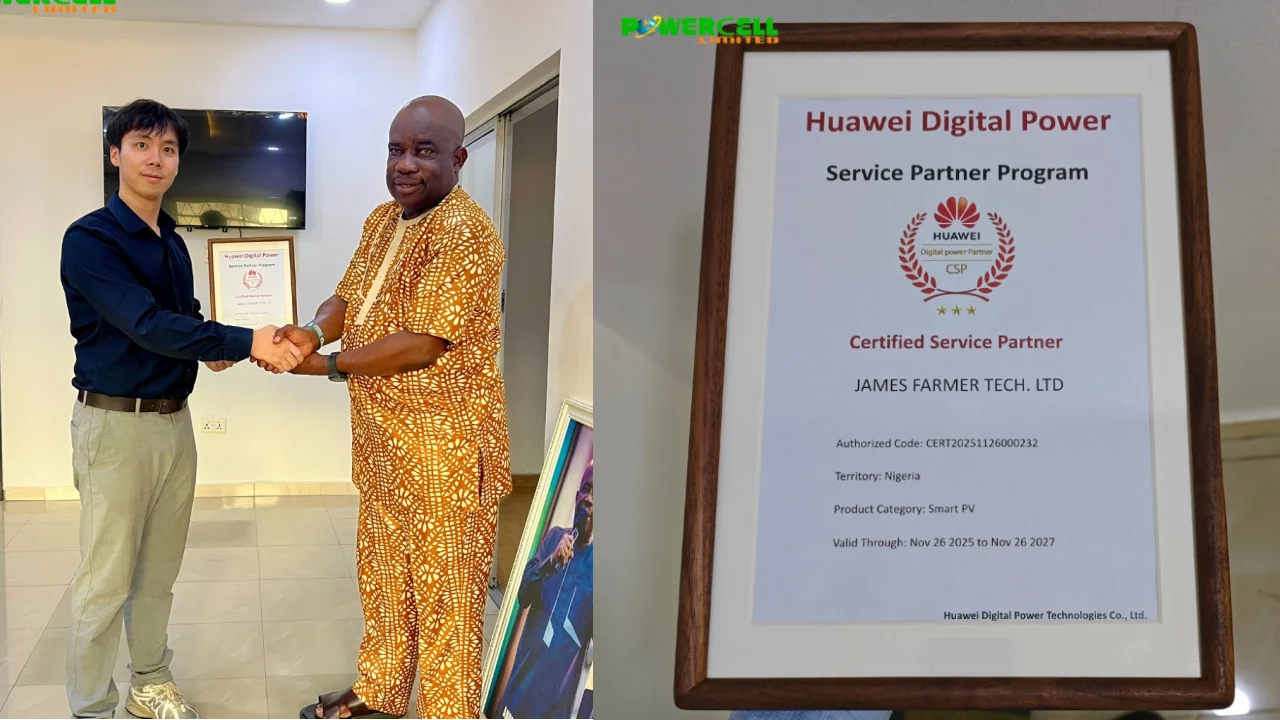 Huawei Digital Power Service Partner