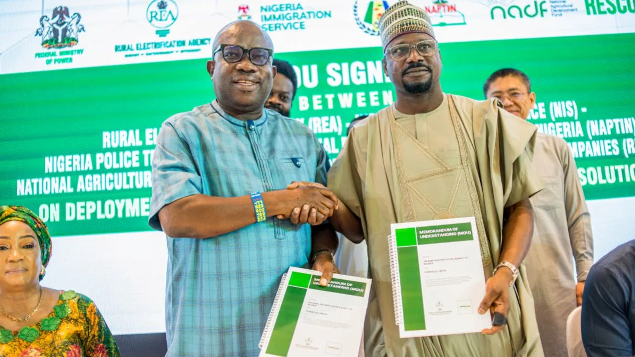 Omotayo Balogun and REA MD