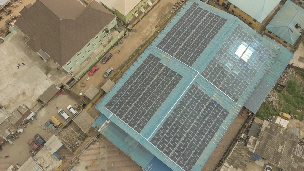 Powercell install Solar PV at Justrite