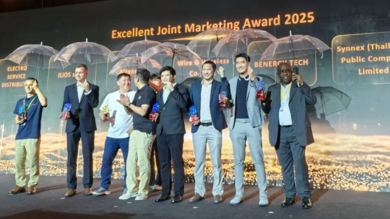 Powercell wins Huawei Award